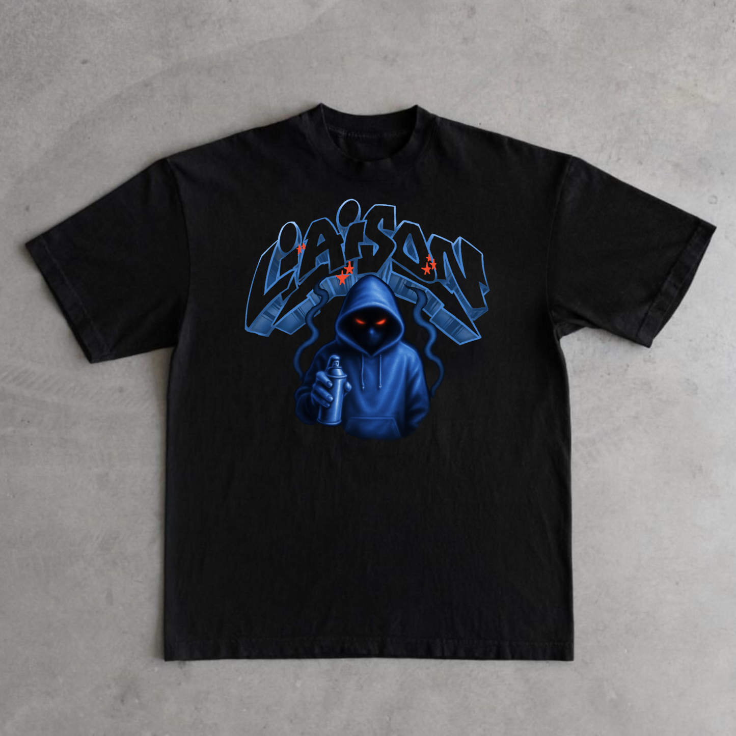 LIAISON GRAFFITI SHIRT