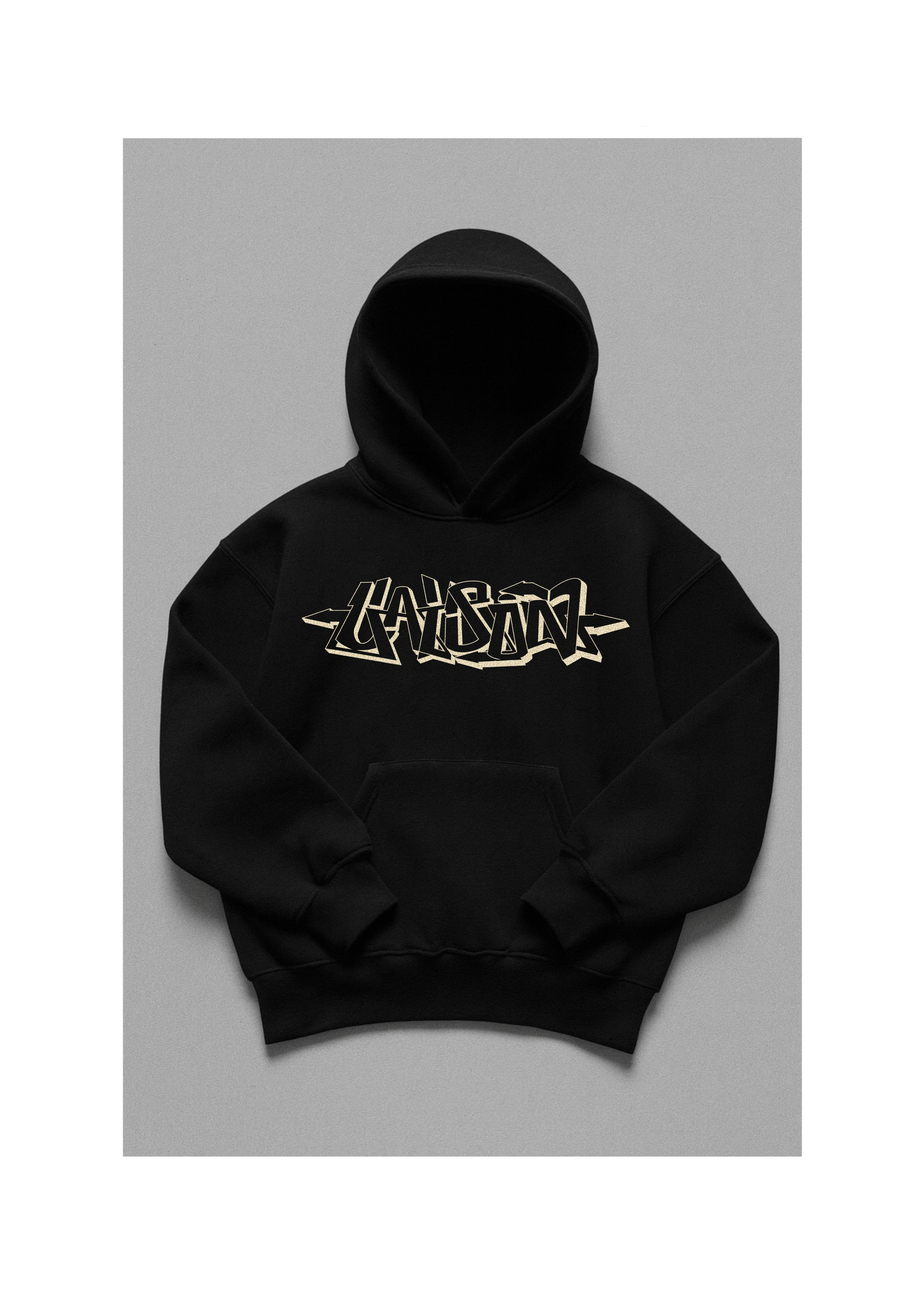 LIAISON GRAFFITI HOODIE