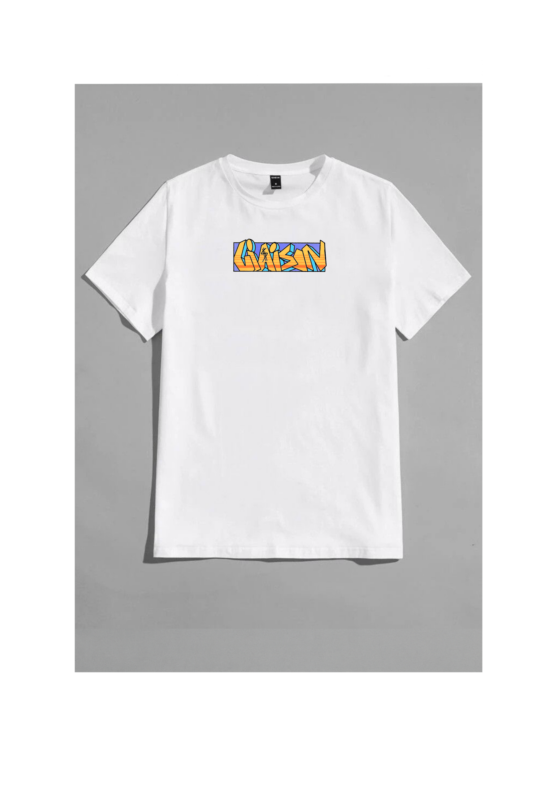 LIAISON GRAFFITI BOX LOGO SHIRT