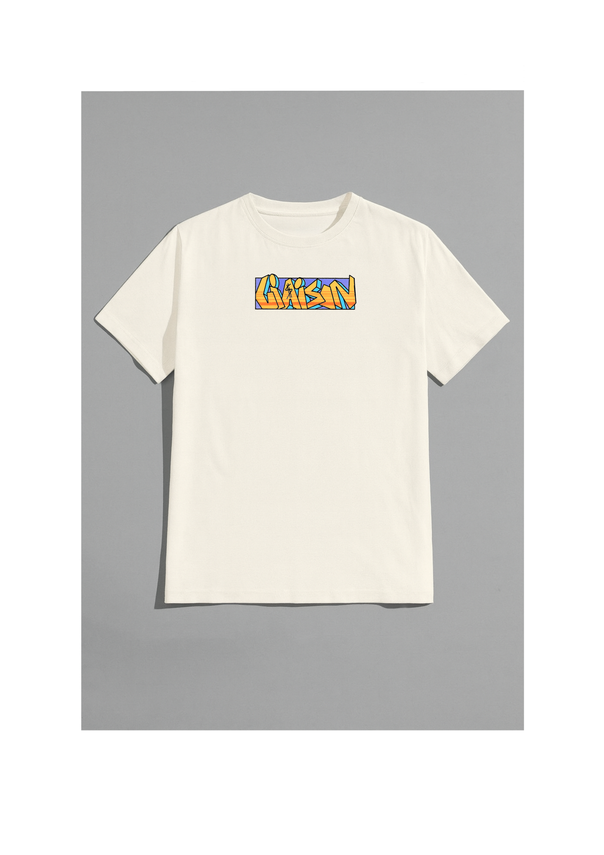 LIAISON GRAFFITI BOX LOGO SHIRT