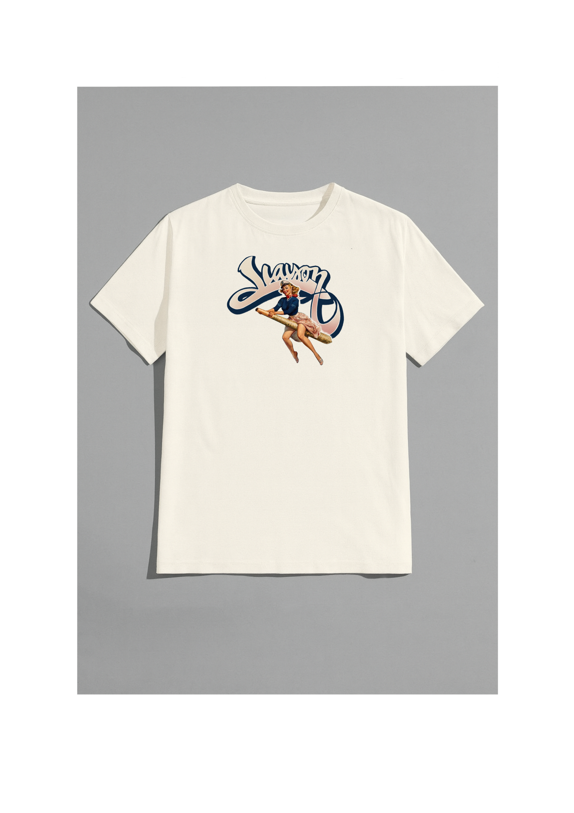 LIAISON GRAFFITI SHIRT
