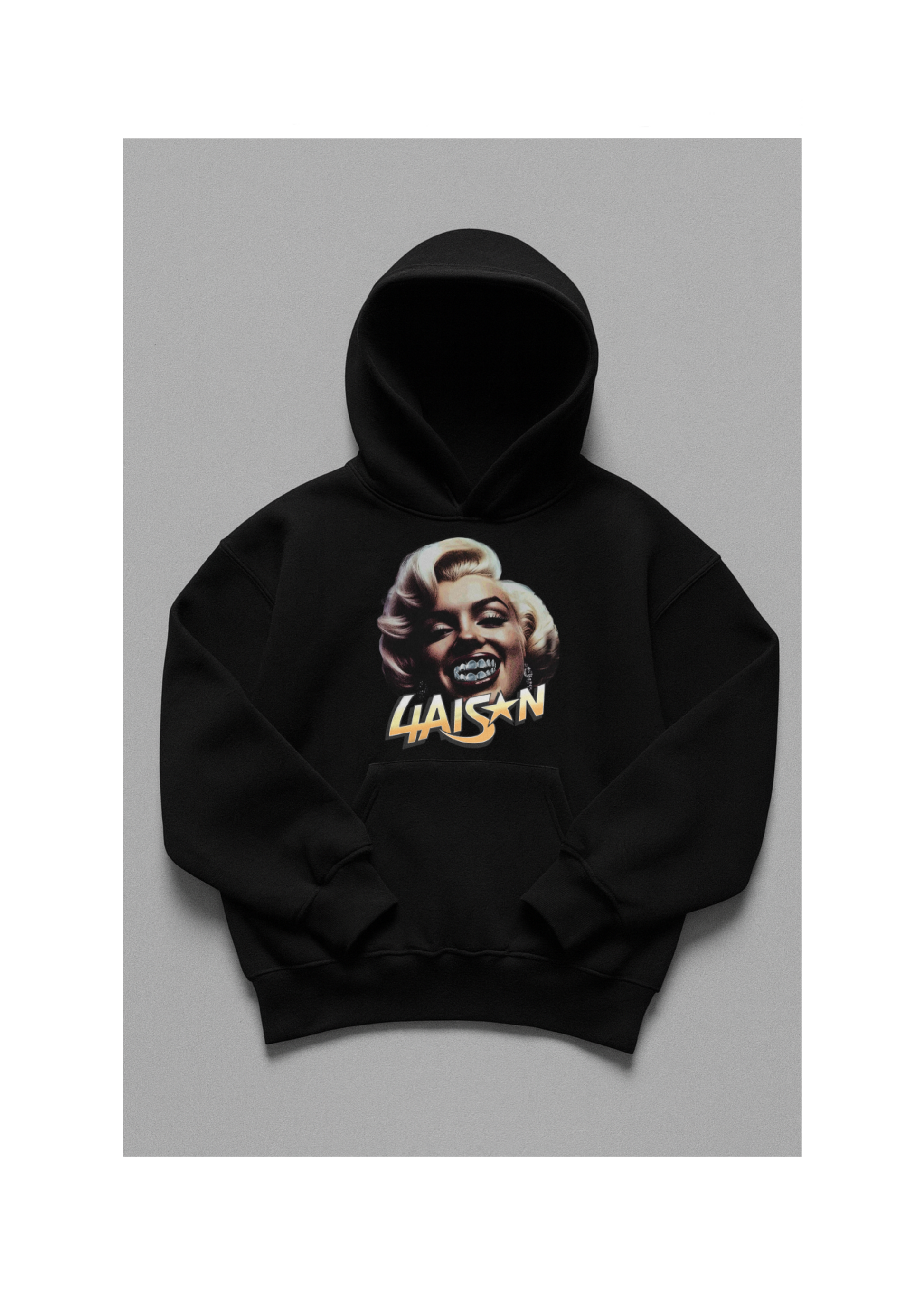 LIAISON MARYLIN MONROE HOODIE