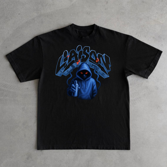 LIAISON GRAFFITI SHIRT
