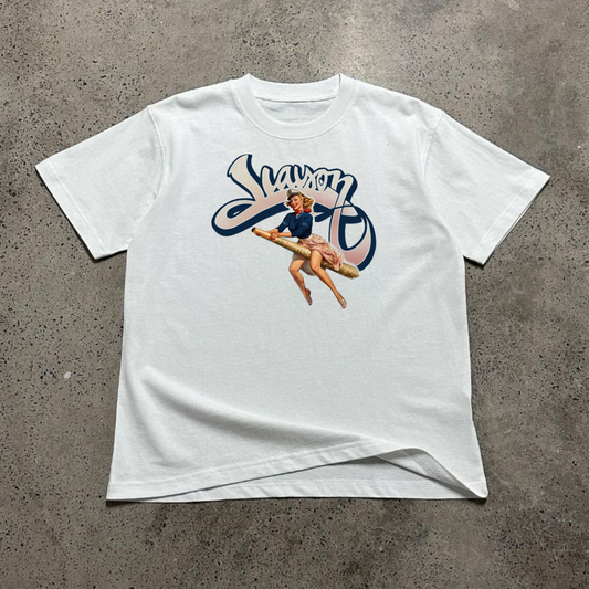 LIAISON GRAFFITI SHIRT