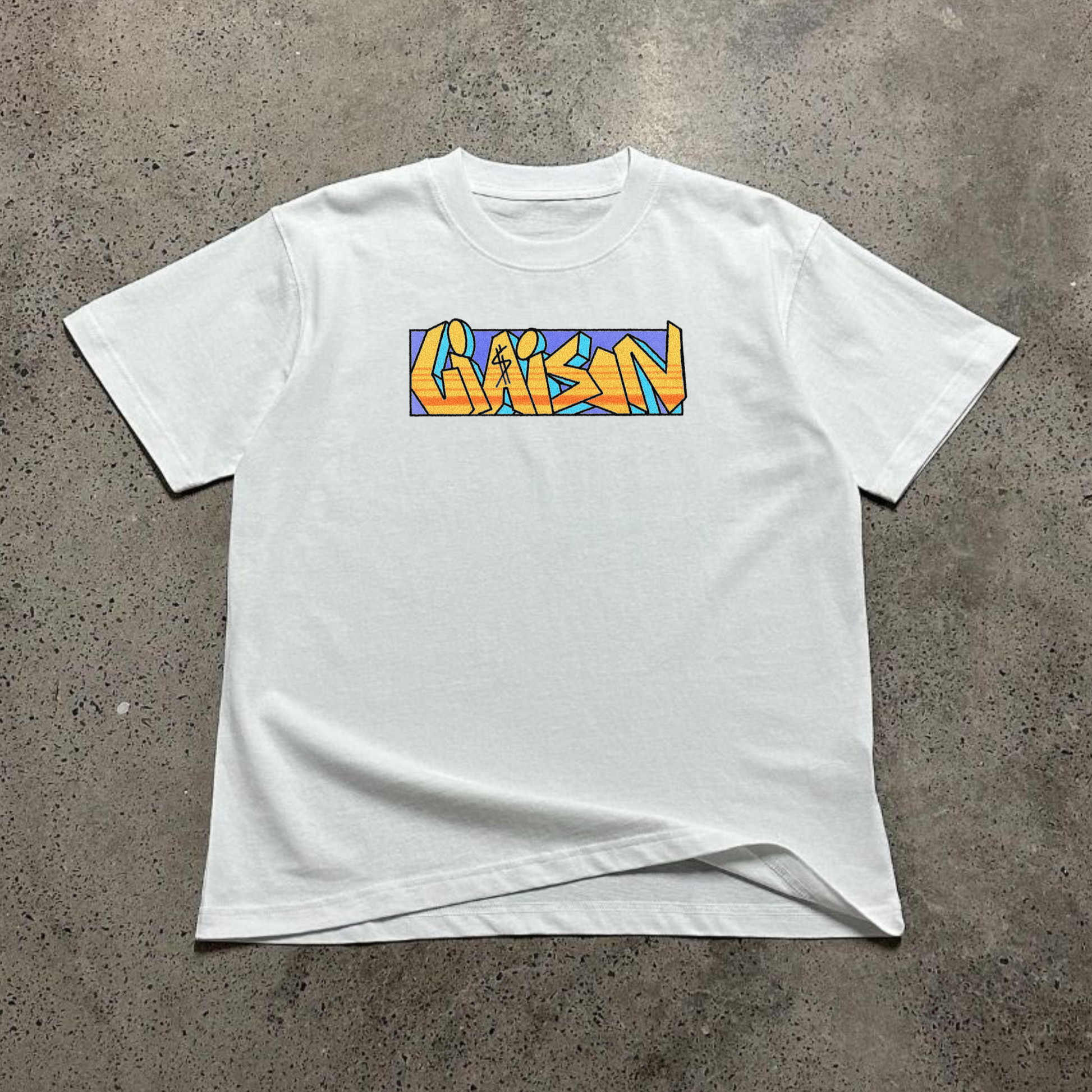 LIAISON GRAFFITI BOX LOGO SHIRT