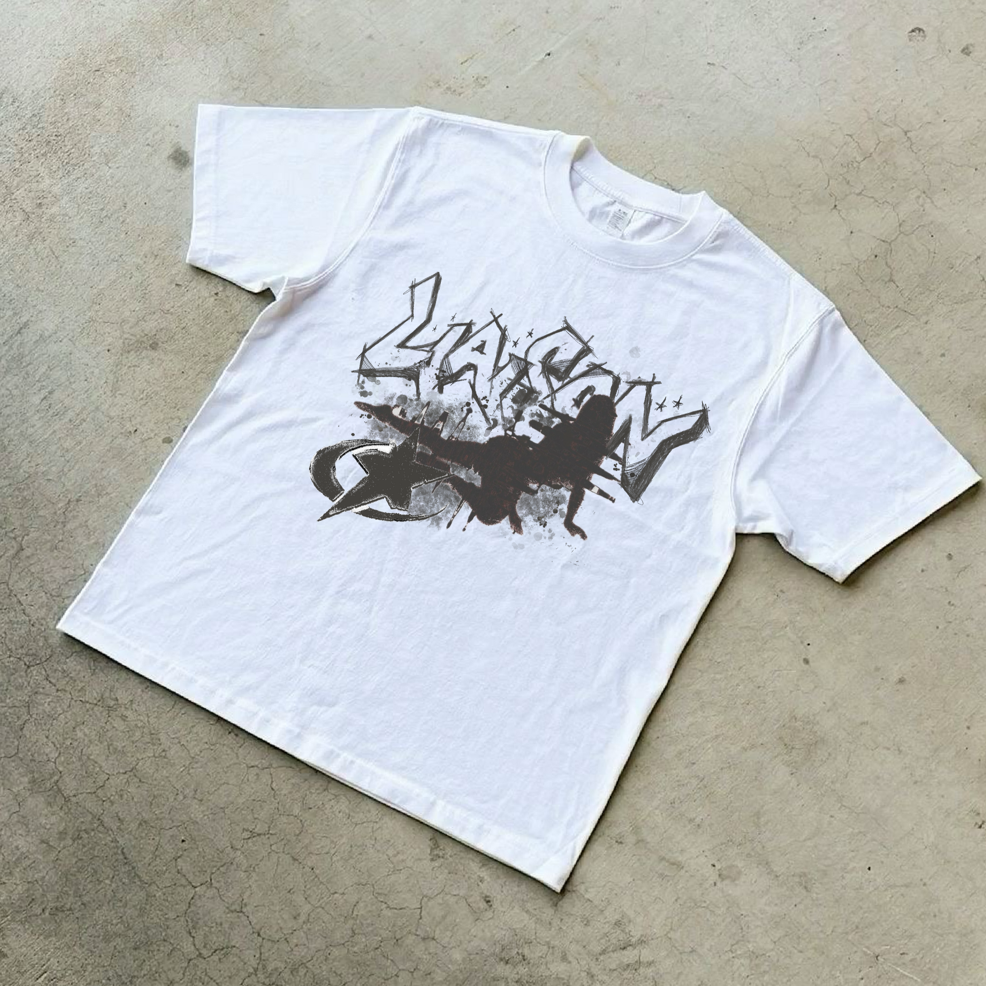 LIAISON GRAFFITI SHIRT