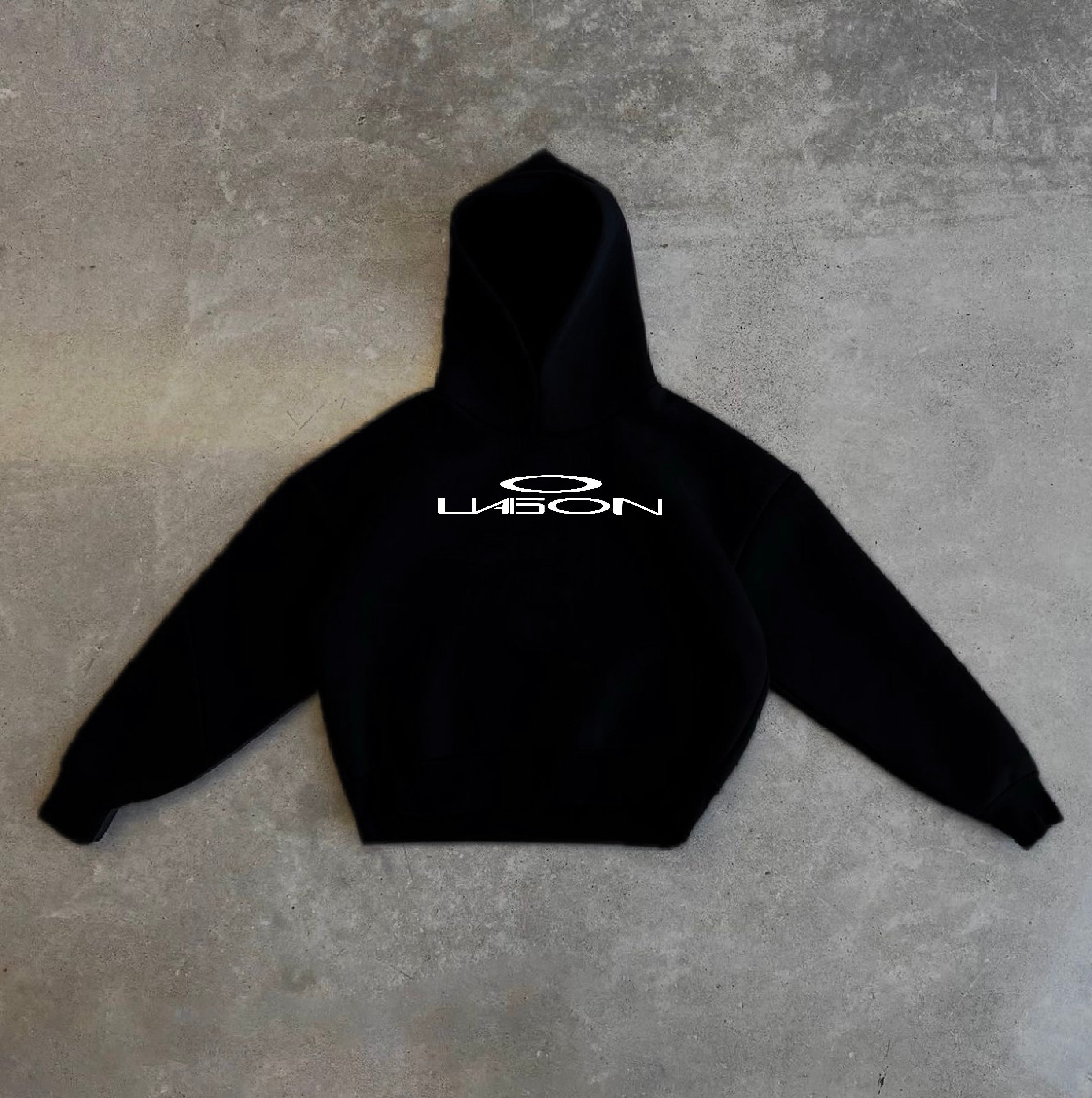 LIAISON BOILER ROOM HOODIE