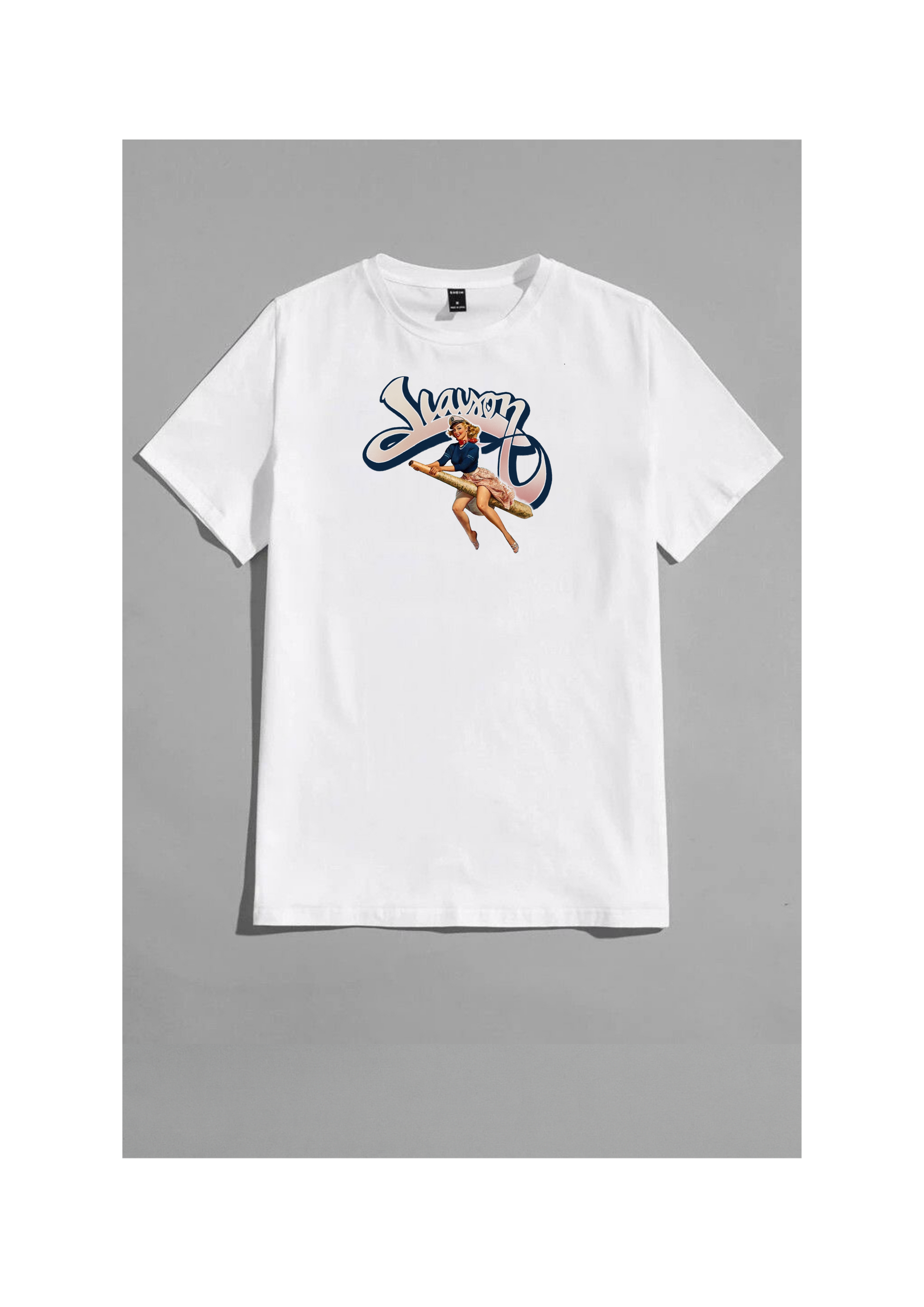LIAISON GRAFFITI SHIRT