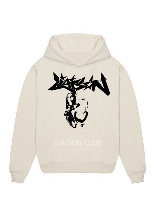 LIAISON BASIC COLLECTION HOODIE