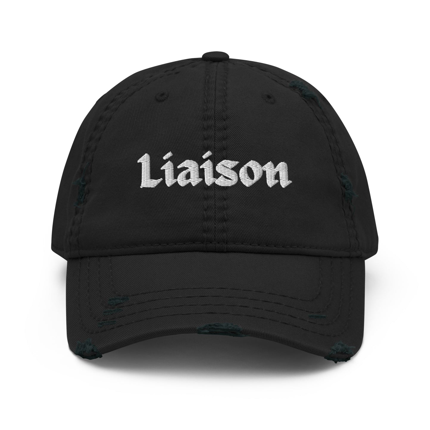 LIAISON DISTRESSED HAT